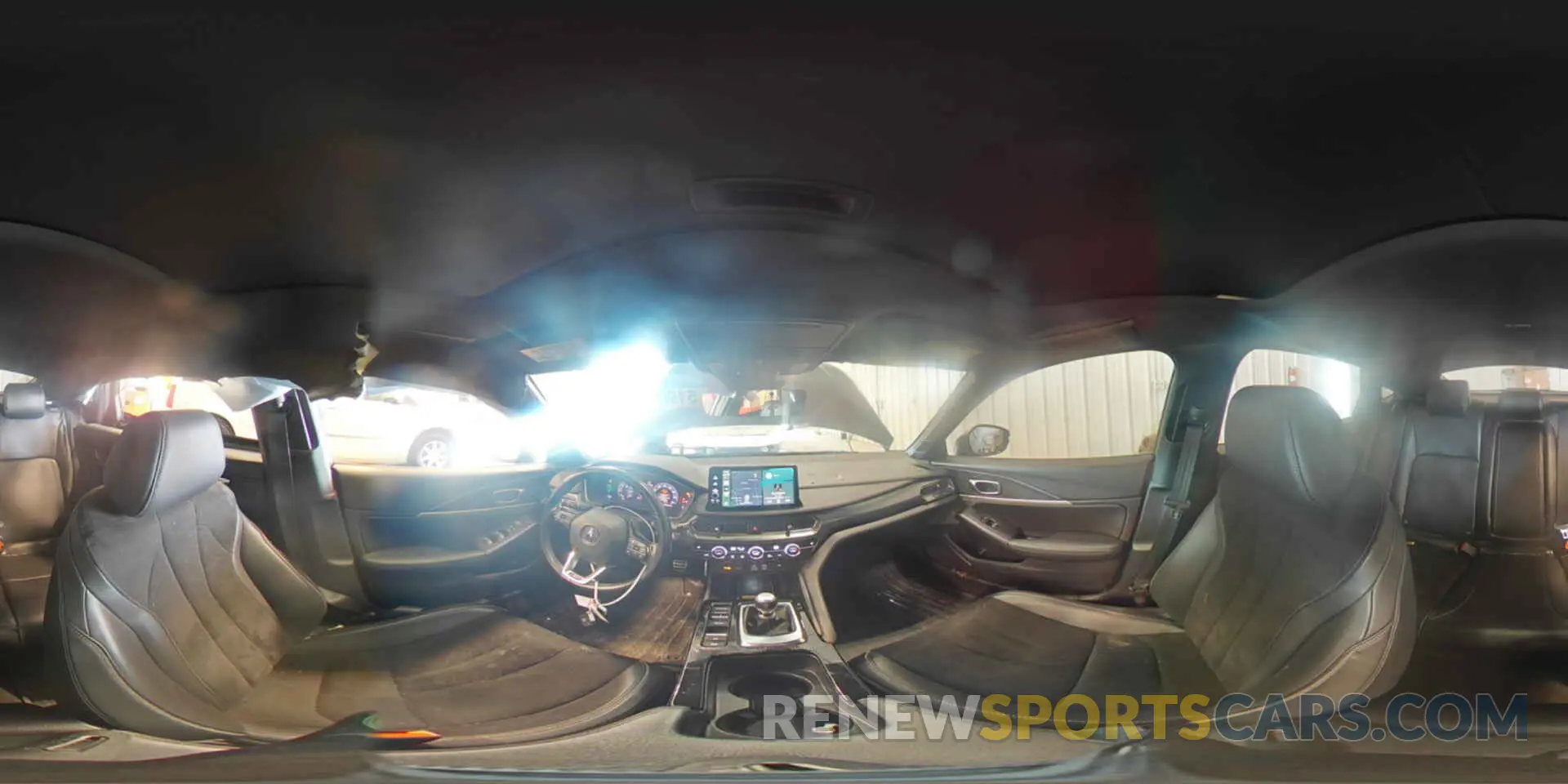 13 fotografías del automóvil dañado 19UDE4G72PA011911 ACURA INTEGRA A- 2023