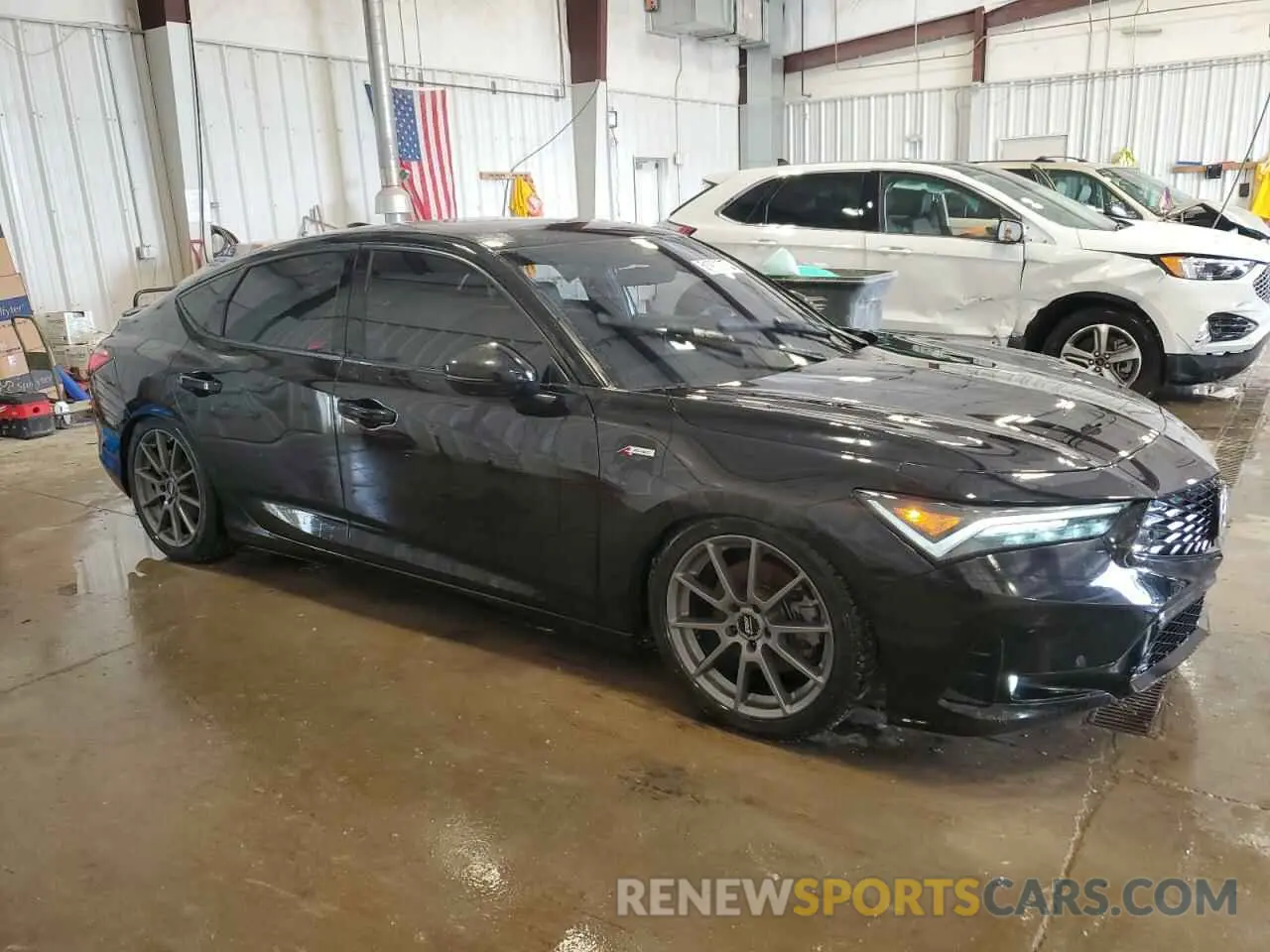 4 fotografías del automóvil dañado 19UDE4G72PA011911 ACURA INTEGRA A- 2023