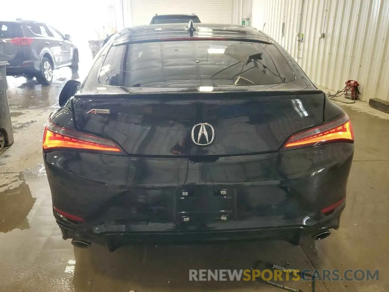 6 fotografías del automóvil dañado 19UDE4G72PA011911 ACURA INTEGRA A- 2023