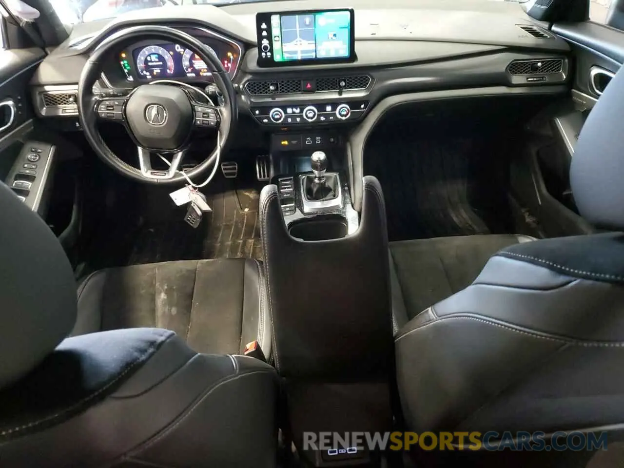 8 fotografías del automóvil dañado 19UDE4G72PA011911 ACURA INTEGRA A- 2023