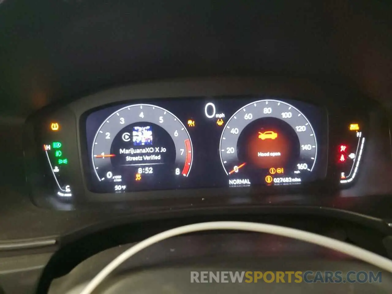 9 fotografías del automóvil dañado 19UDE4G72PA011911 ACURA INTEGRA A- 2023