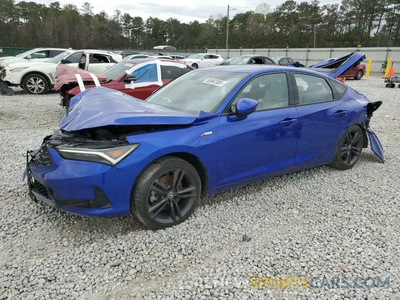 1 fotografías del automóvil dañado 19UDE4G76PA008493 ACURA INTEGRA A- 2023