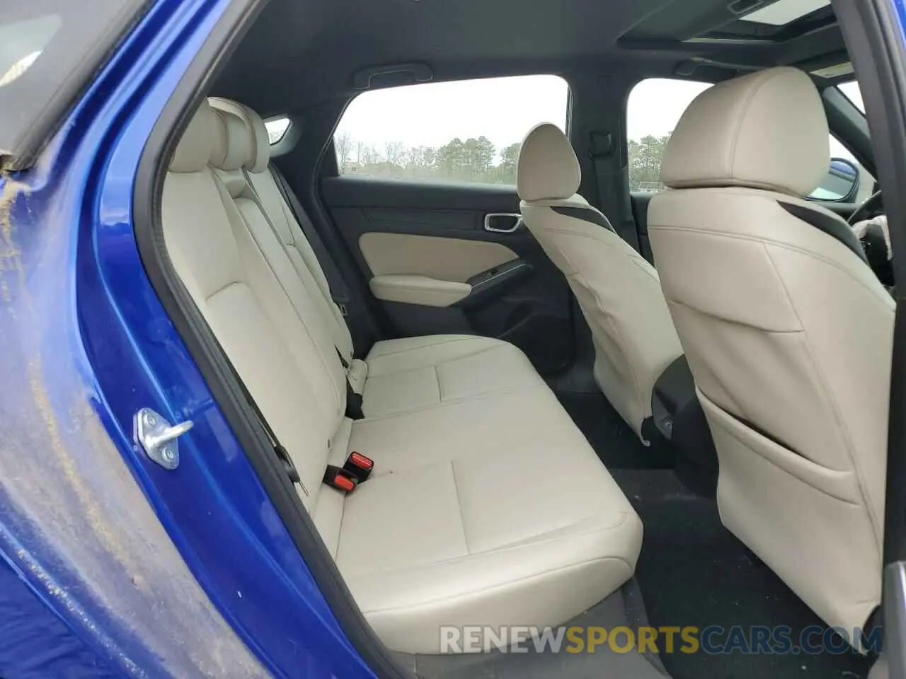 10 fotografías del automóvil dañado 19UDE4G76PA008493 ACURA INTEGRA A- 2023