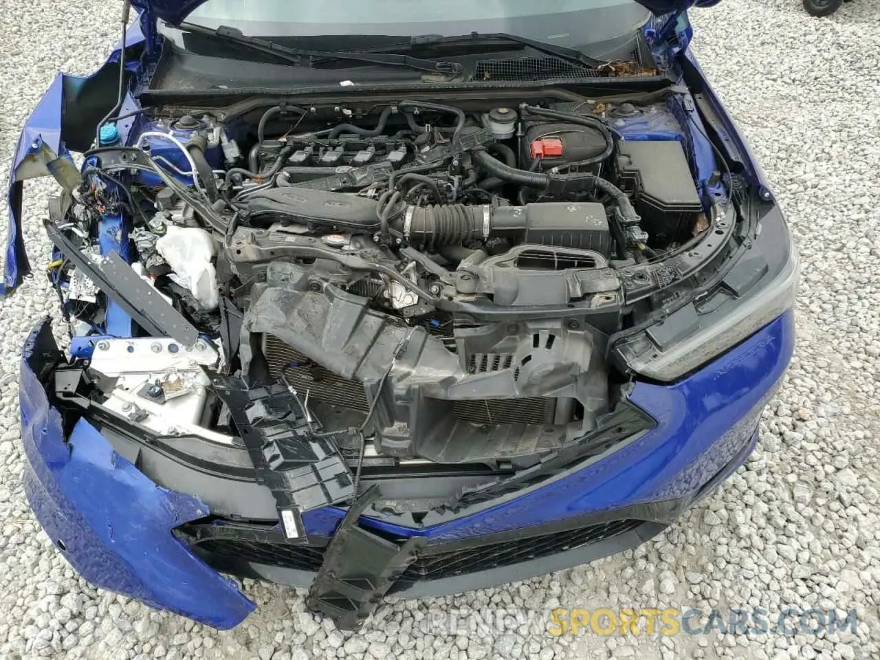 11 fotografías del automóvil dañado 19UDE4G76PA008493 ACURA INTEGRA A- 2023