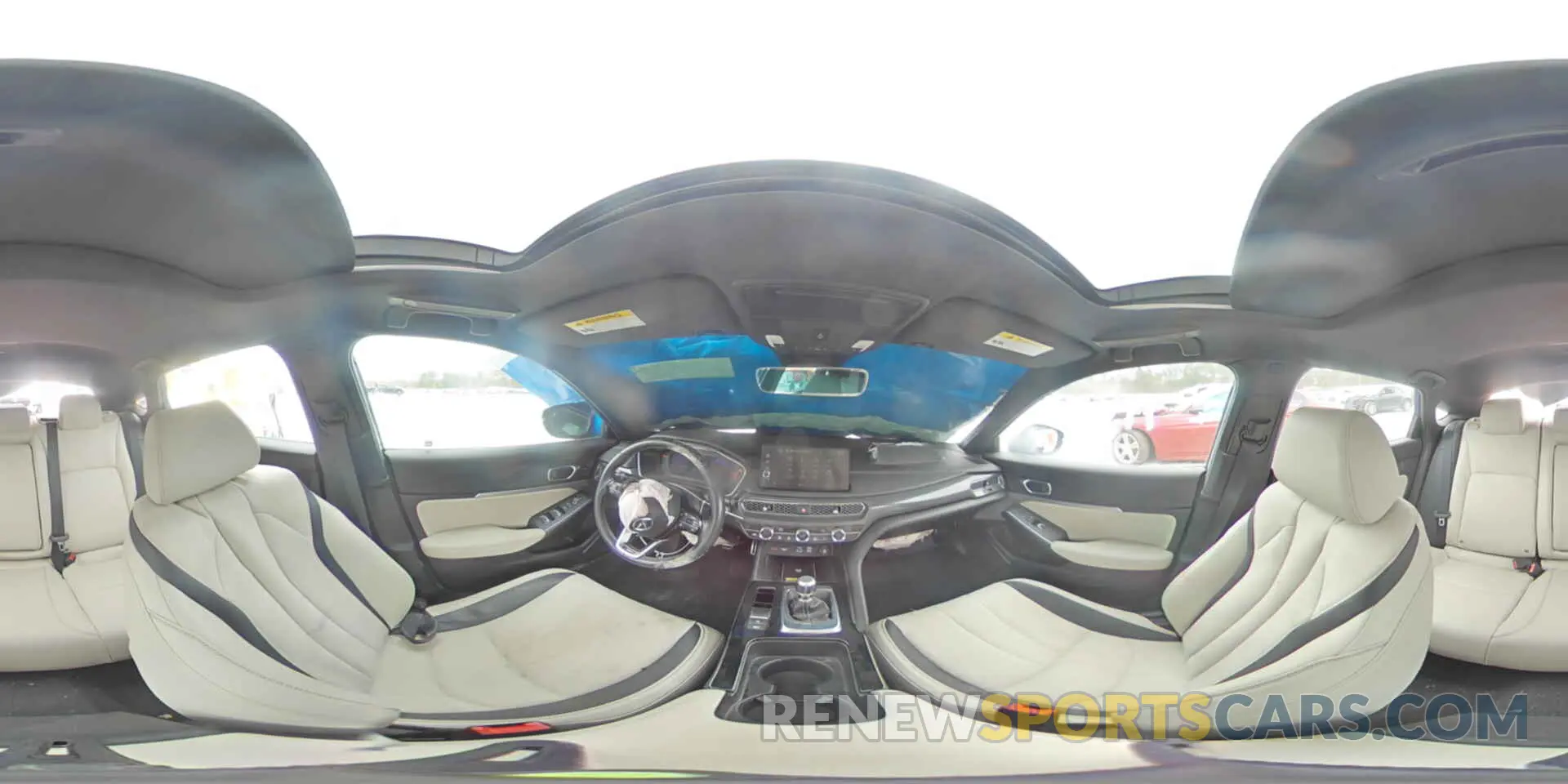 15 fotografías del automóvil dañado 19UDE4G76PA008493 ACURA INTEGRA A- 2023