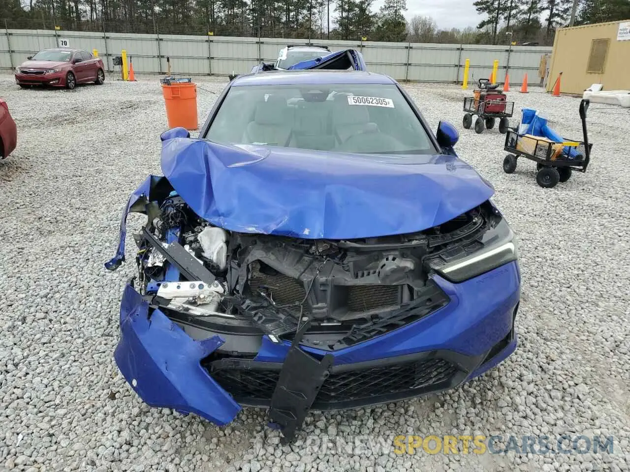5 fotografías del automóvil dañado 19UDE4G76PA008493 ACURA INTEGRA A- 2023