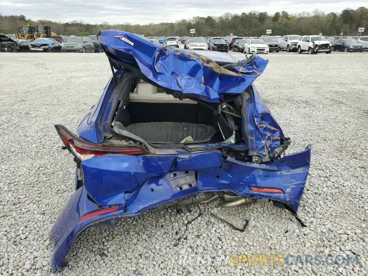 6 fotografías del automóvil dañado 19UDE4G76PA008493 ACURA INTEGRA A- 2023