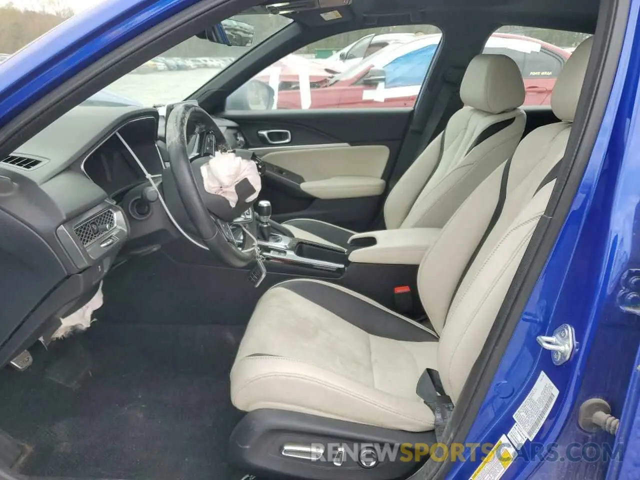 7 fotografías del automóvil dañado 19UDE4G76PA008493 ACURA INTEGRA A- 2023