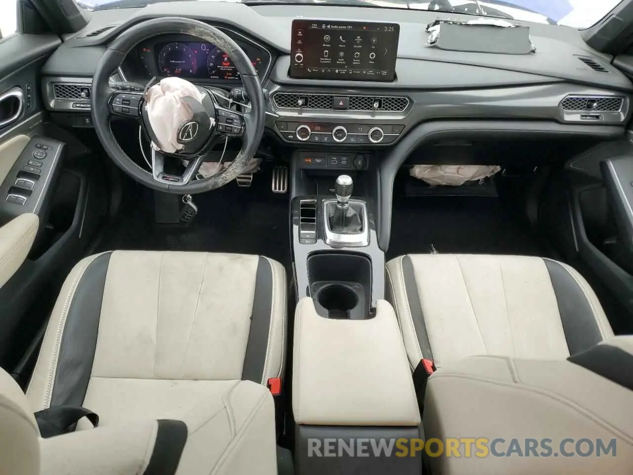 8 fotografías del automóvil dañado 19UDE4G76PA008493 ACURA INTEGRA A- 2023