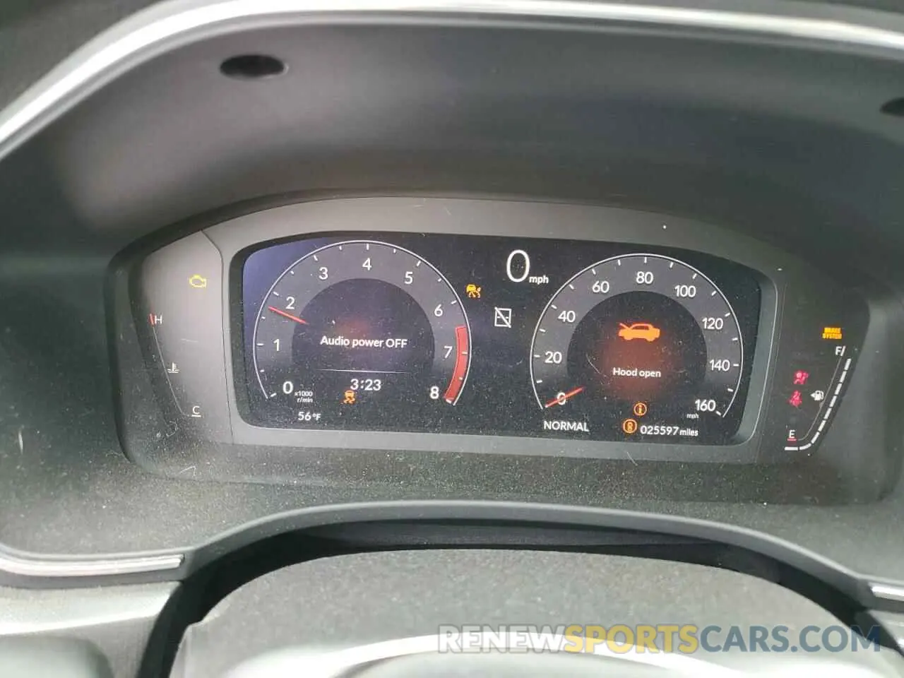 9 fotografías del automóvil dañado 19UDE4G76PA008493 ACURA INTEGRA A- 2023