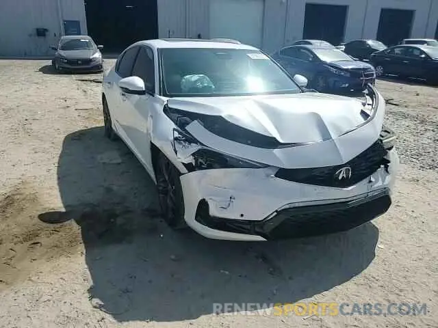 10 fotografías del automóvil dañado 19UDE4G77PA004534 ACURA INTEGRA A- 2023