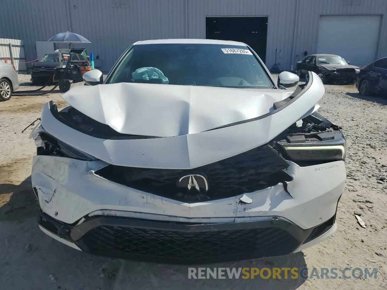 5 fotografías del automóvil dañado 19UDE4G77PA004534 ACURA INTEGRA A- 2023