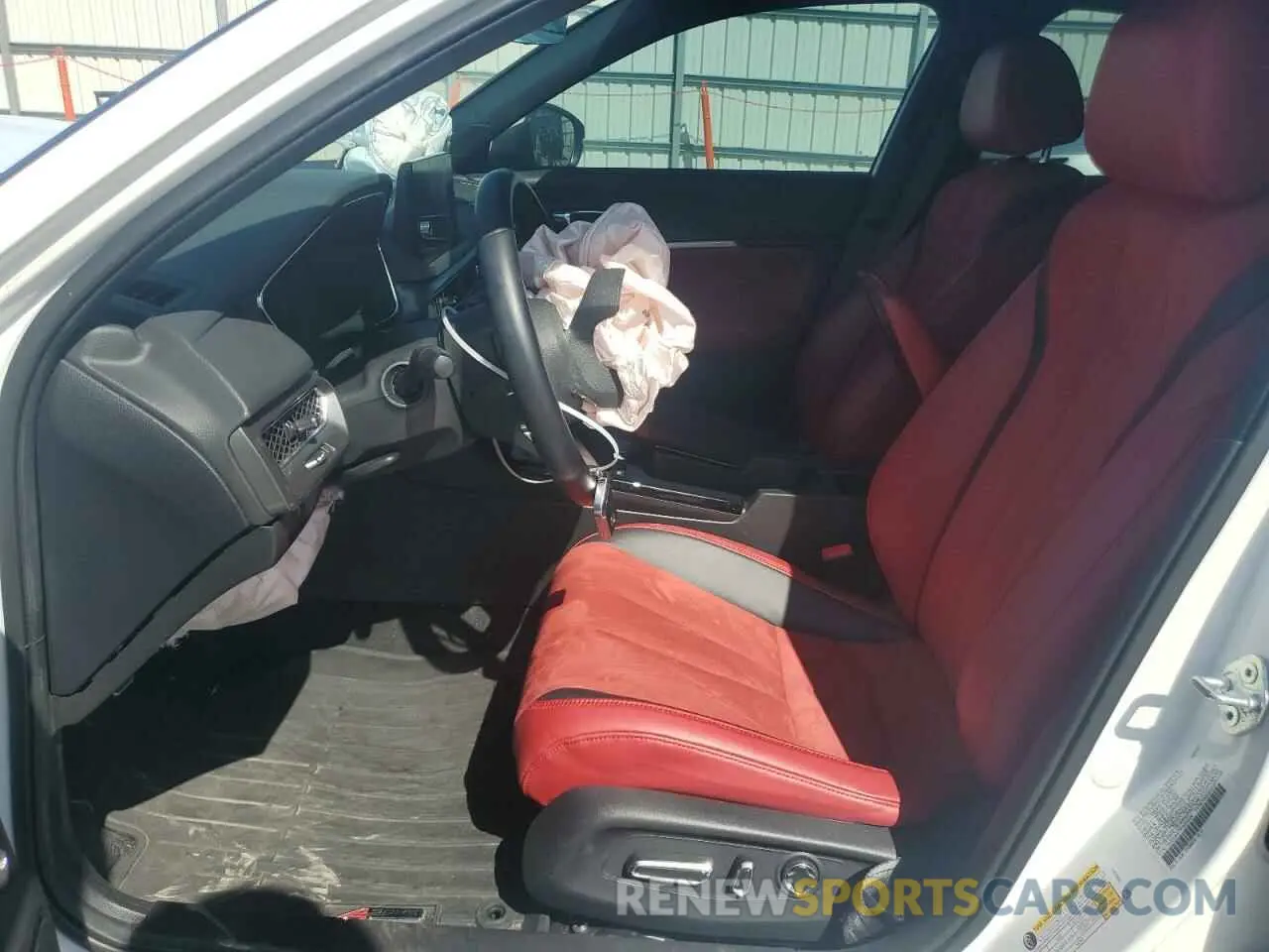 7 fotografías del automóvil dañado 19UDE4G77PA004534 ACURA INTEGRA A- 2023