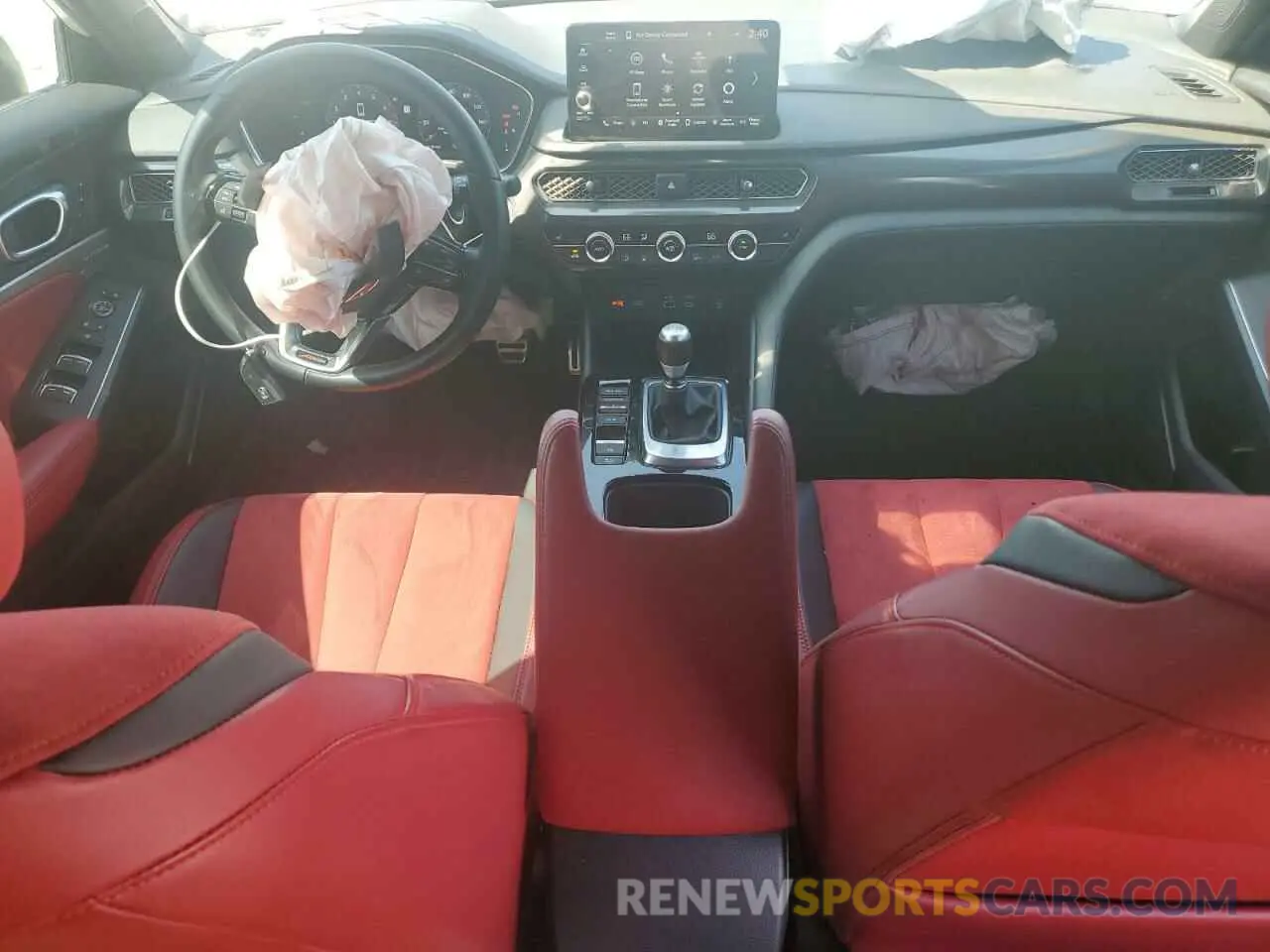 8 fotografías del automóvil dañado 19UDE4G77PA004534 ACURA INTEGRA A- 2023