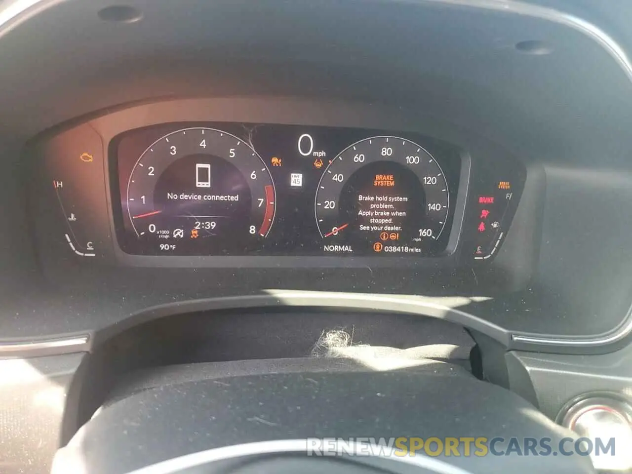 9 fotografías del automóvil dañado 19UDE4G77PA004534 ACURA INTEGRA A- 2023