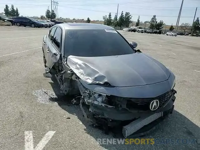 10 fotografías del automóvil dañado 19UDE4G77PA015324 ACURA INTEGRA A- 2023