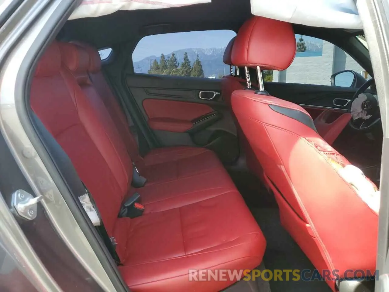 11 fotografías del automóvil dañado 19UDE4G77PA015324 ACURA INTEGRA A- 2023
