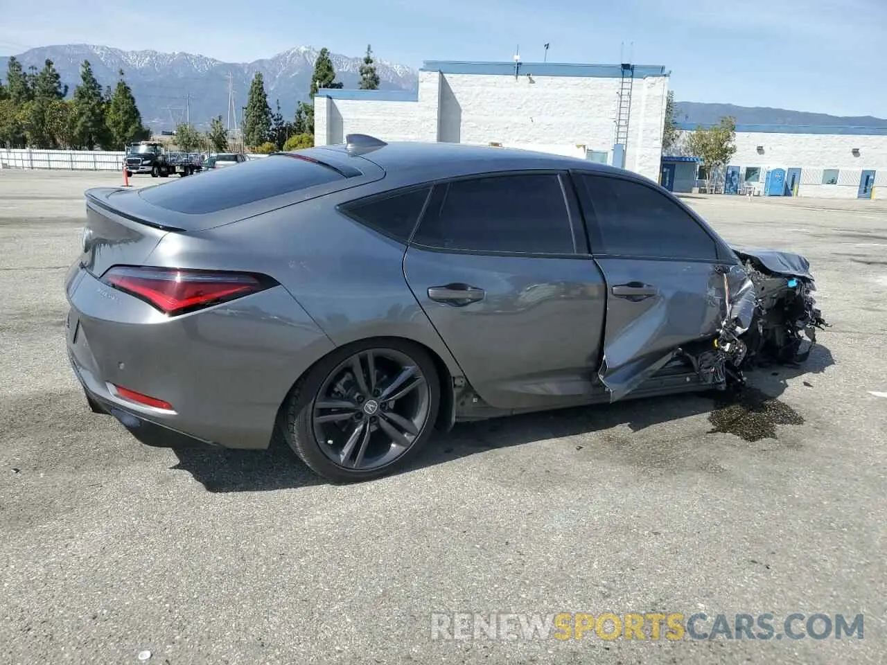3 fotografías del automóvil dañado 19UDE4G77PA015324 ACURA INTEGRA A- 2023