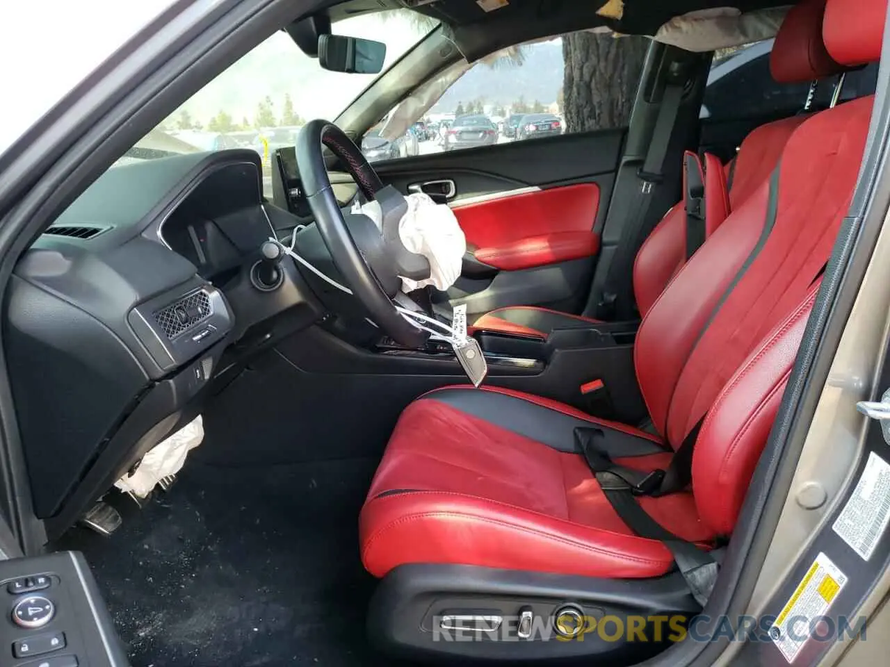 7 fotografías del automóvil dañado 19UDE4G77PA015324 ACURA INTEGRA A- 2023