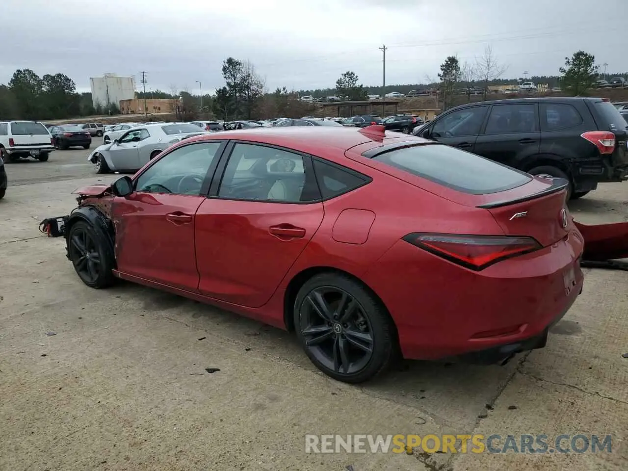 2 fotografías del automóvil dañado 19UDE4H30PA017458 ACURA INTEGRA A- 2023