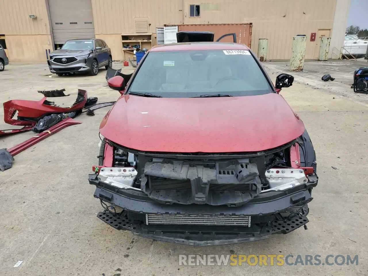 5 fotografías del automóvil dañado 19UDE4H30PA017458 ACURA INTEGRA A- 2023