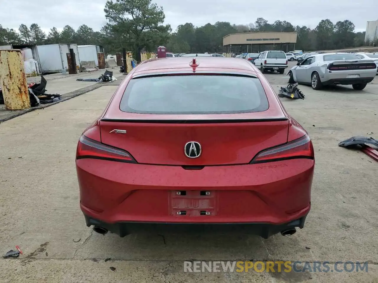 6 fotografías del automóvil dañado 19UDE4H30PA017458 ACURA INTEGRA A- 2023