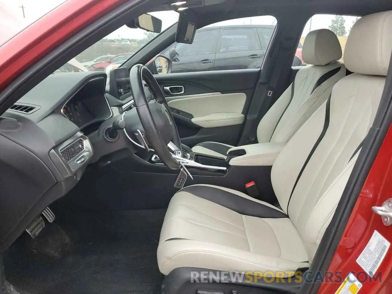 7 fotografías del automóvil dañado 19UDE4H30PA017458 ACURA INTEGRA A- 2023