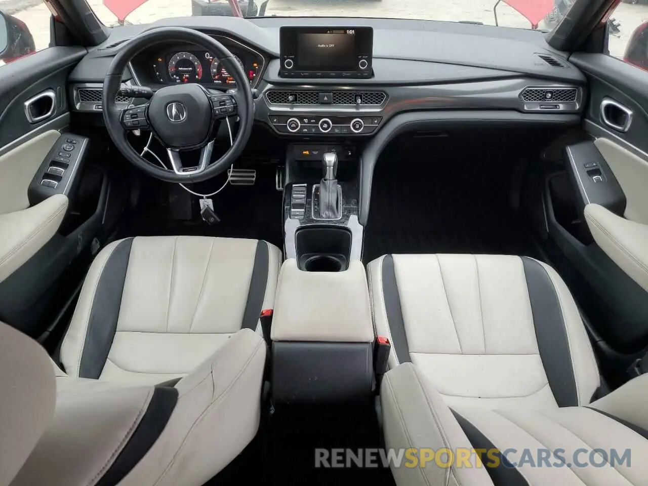 8 fotografías del automóvil dañado 19UDE4H30PA017458 ACURA INTEGRA A- 2023