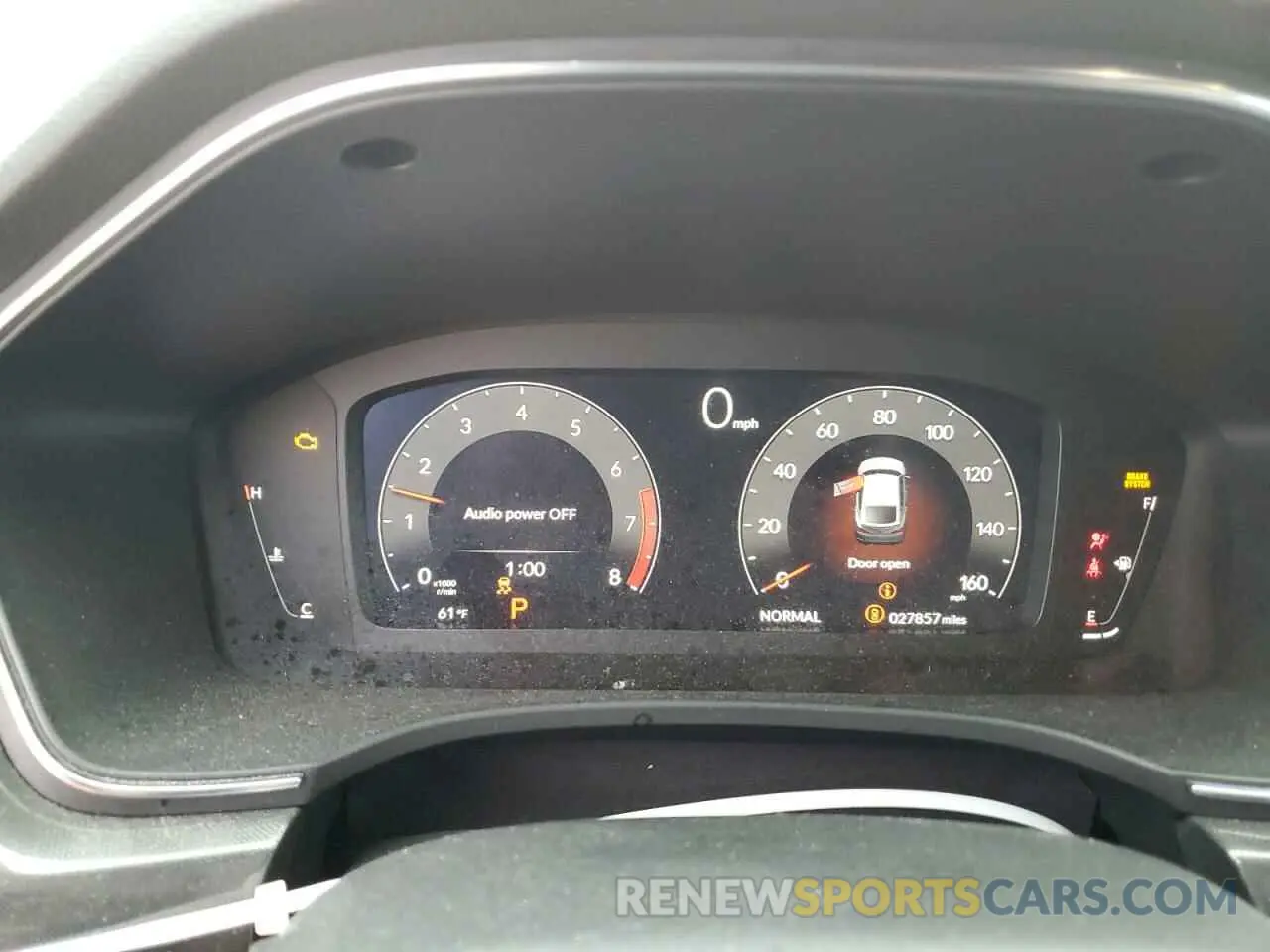 9 fotografías del automóvil dañado 19UDE4H30PA017458 ACURA INTEGRA A- 2023