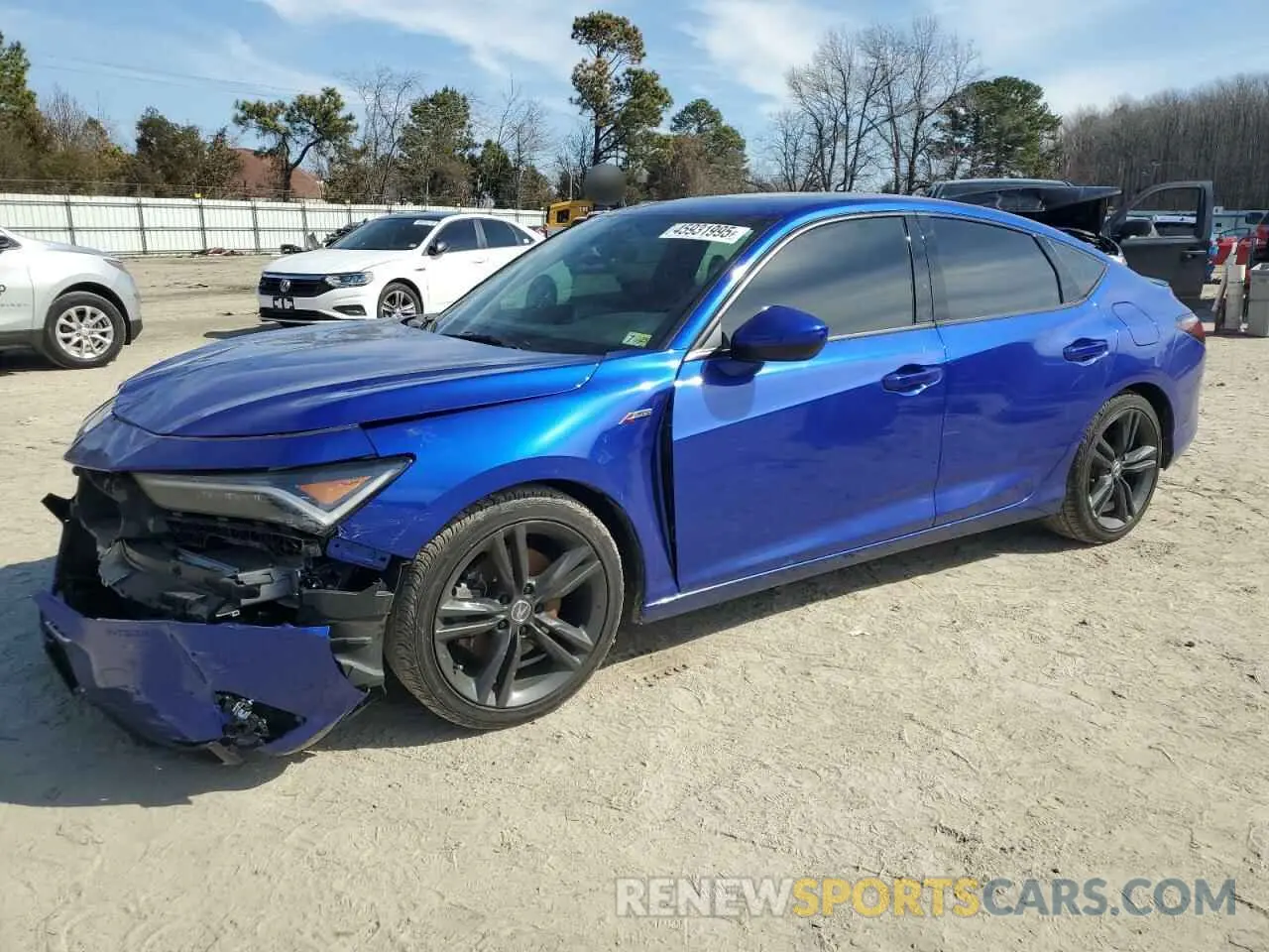 1 fotografías del automóvil dañado 19UDE4H33PA002632 ACURA INTEGRA A- 2023