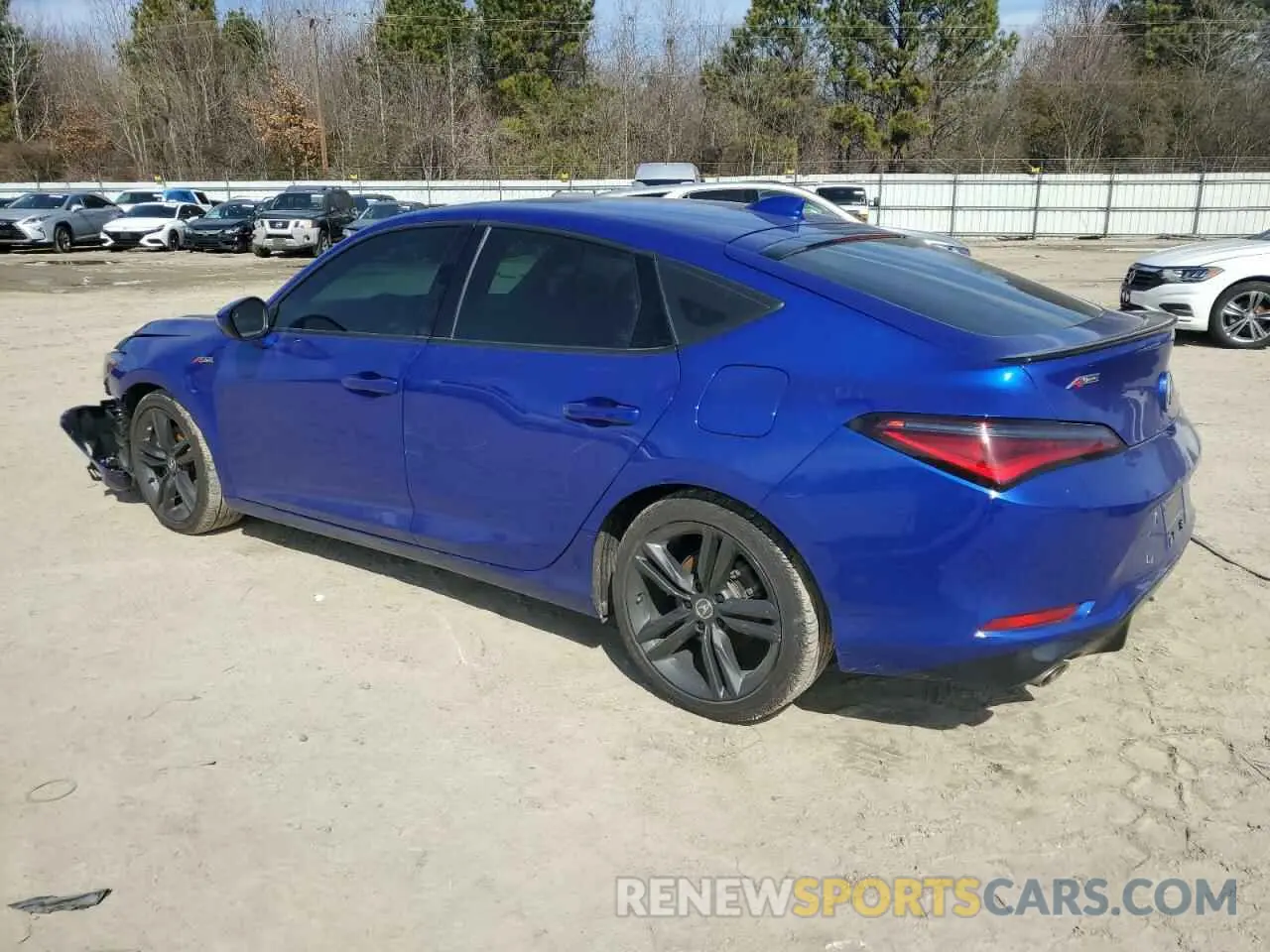 2 fotografías del automóvil dañado 19UDE4H33PA002632 ACURA INTEGRA A- 2023