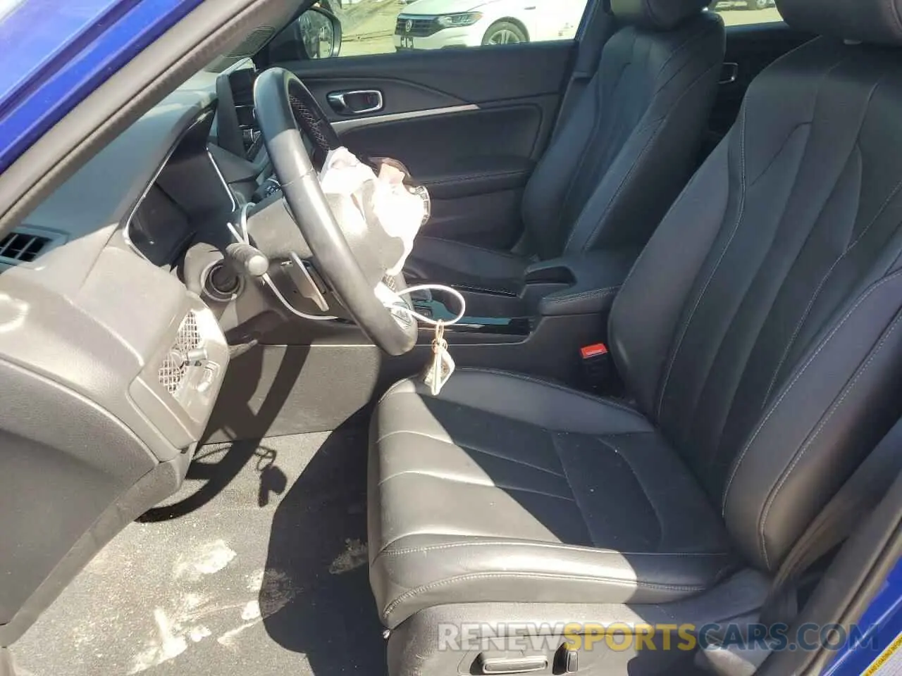 7 fotografías del automóvil dañado 19UDE4H33PA002632 ACURA INTEGRA A- 2023