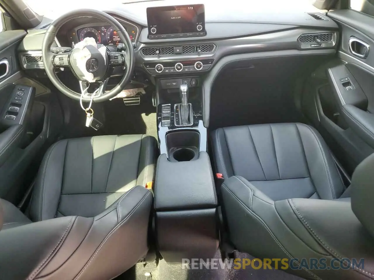 8 fotografías del automóvil dañado 19UDE4H33PA002632 ACURA INTEGRA A- 2023
