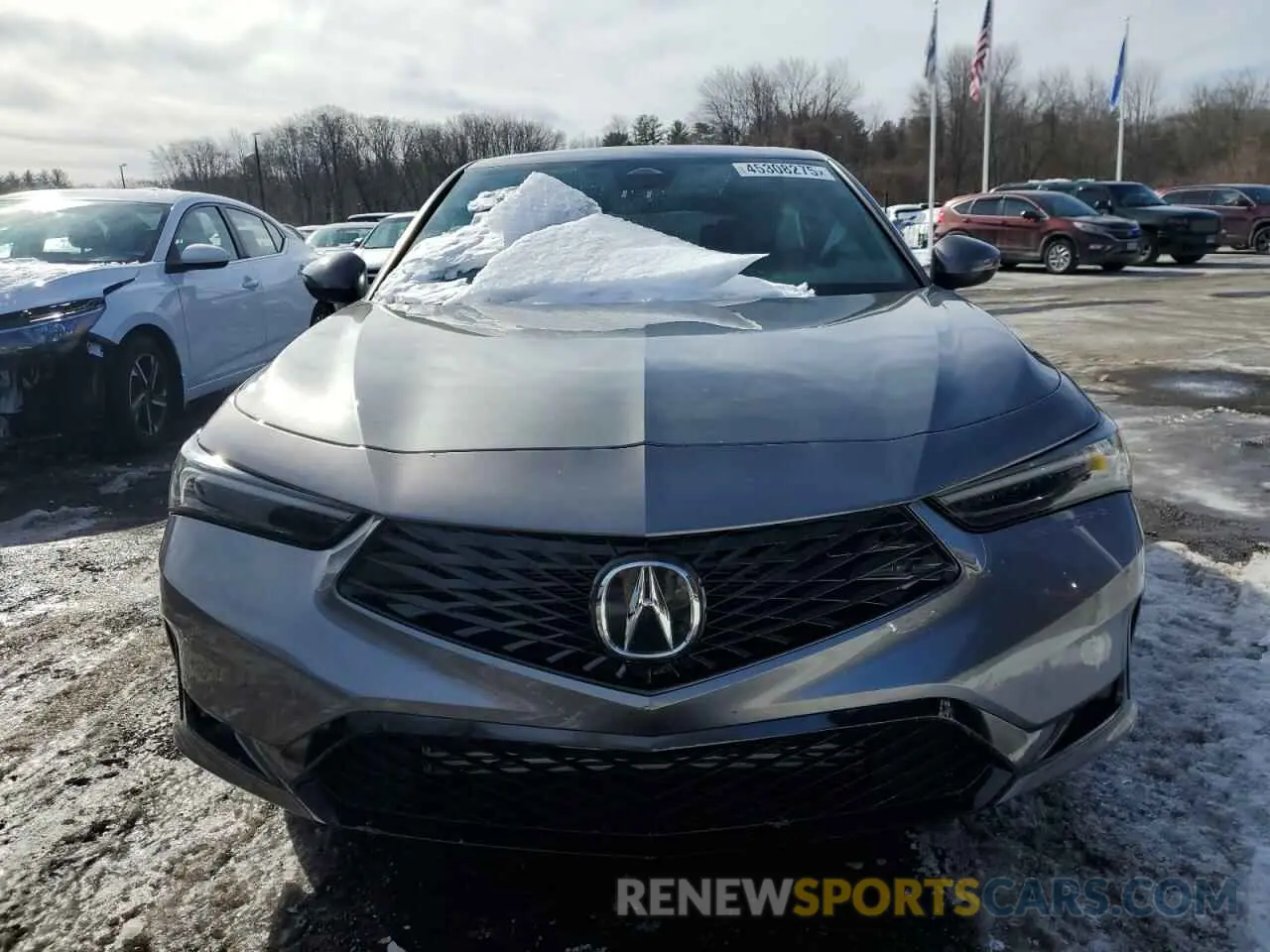 5 fotografías del automóvil dañado 19UDE4H33PA007930 ACURA INTEGRA A- 2023