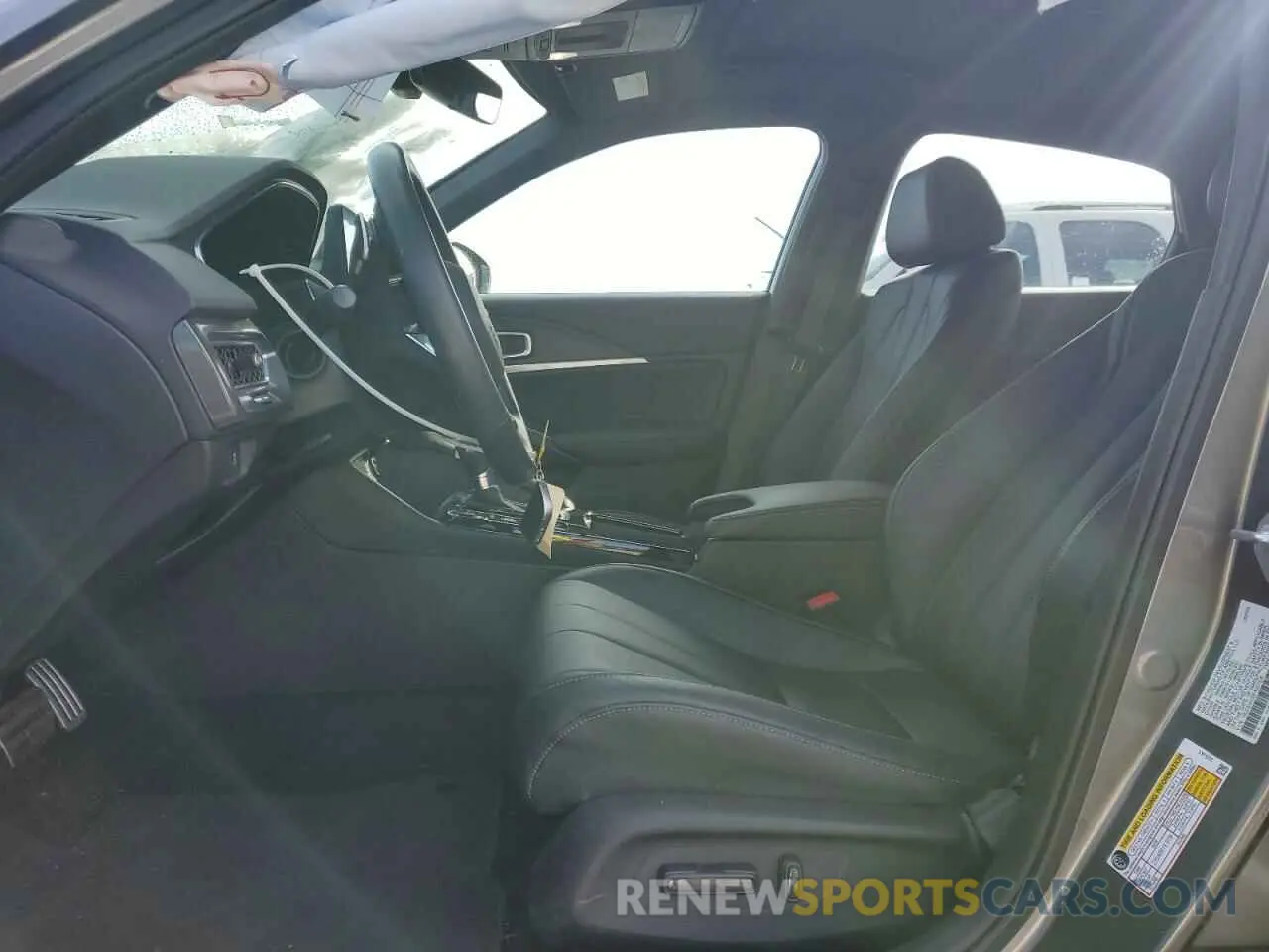 7 fotografías del automóvil dañado 19UDE4H33PA007930 ACURA INTEGRA A- 2023