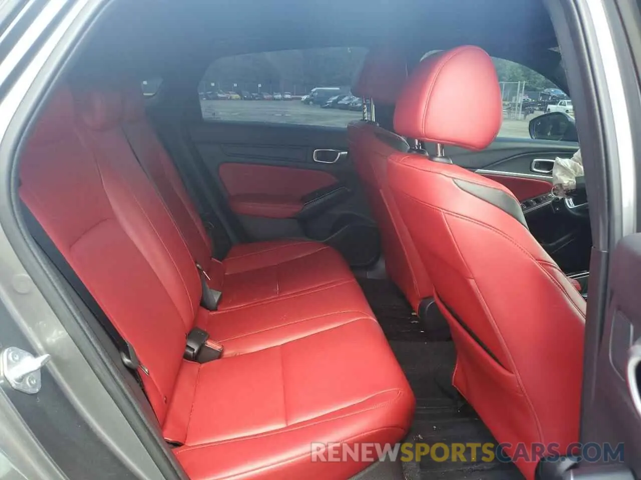 10 fotografías del automóvil dañado 19UDE4H33PA025604 ACURA INTEGRA A- 2023