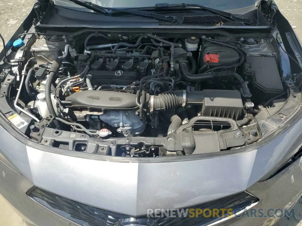 11 fotografías del automóvil dañado 19UDE4H33PA025604 ACURA INTEGRA A- 2023