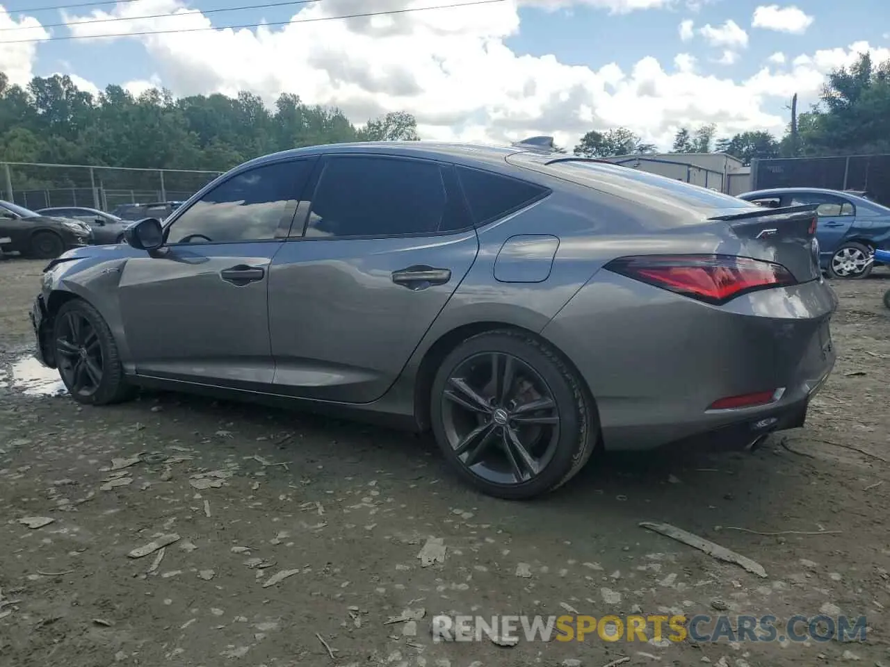 2 fotografías del automóvil dañado 19UDE4H33PA025604 ACURA INTEGRA A- 2023