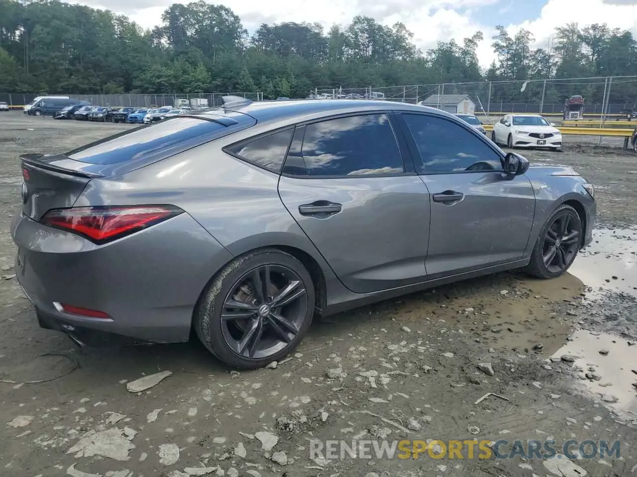 3 fotografías del automóvil dañado 19UDE4H33PA025604 ACURA INTEGRA A- 2023