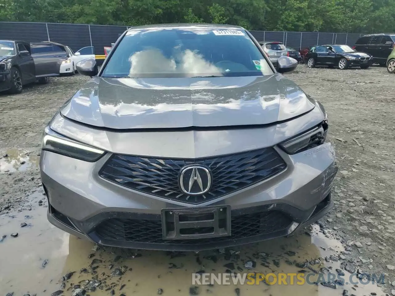 5 fotografías del automóvil dañado 19UDE4H33PA025604 ACURA INTEGRA A- 2023