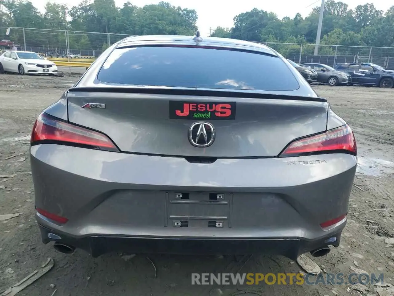 6 fotografías del automóvil dañado 19UDE4H33PA025604 ACURA INTEGRA A- 2023