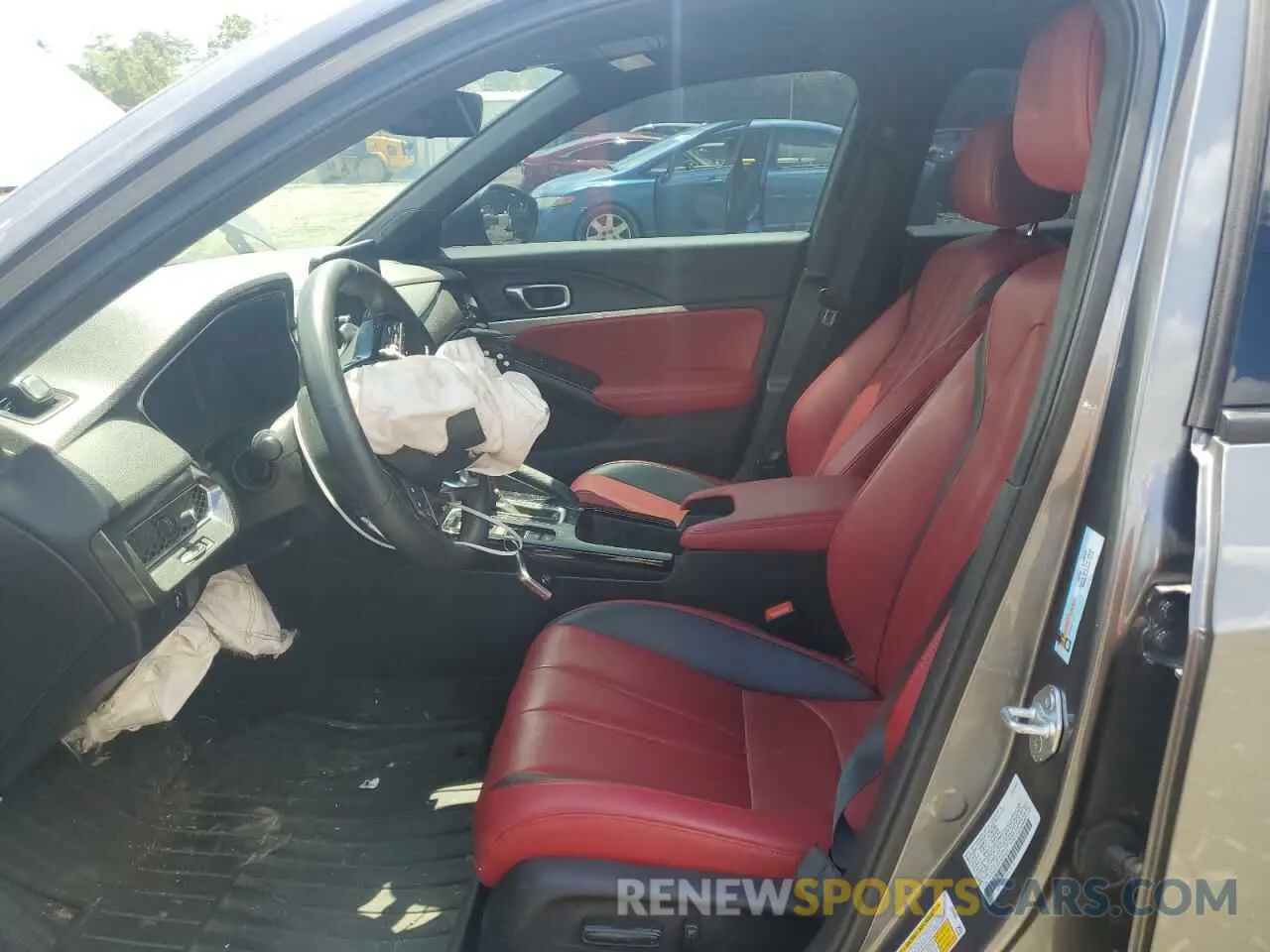 7 fotografías del automóvil dañado 19UDE4H33PA025604 ACURA INTEGRA A- 2023