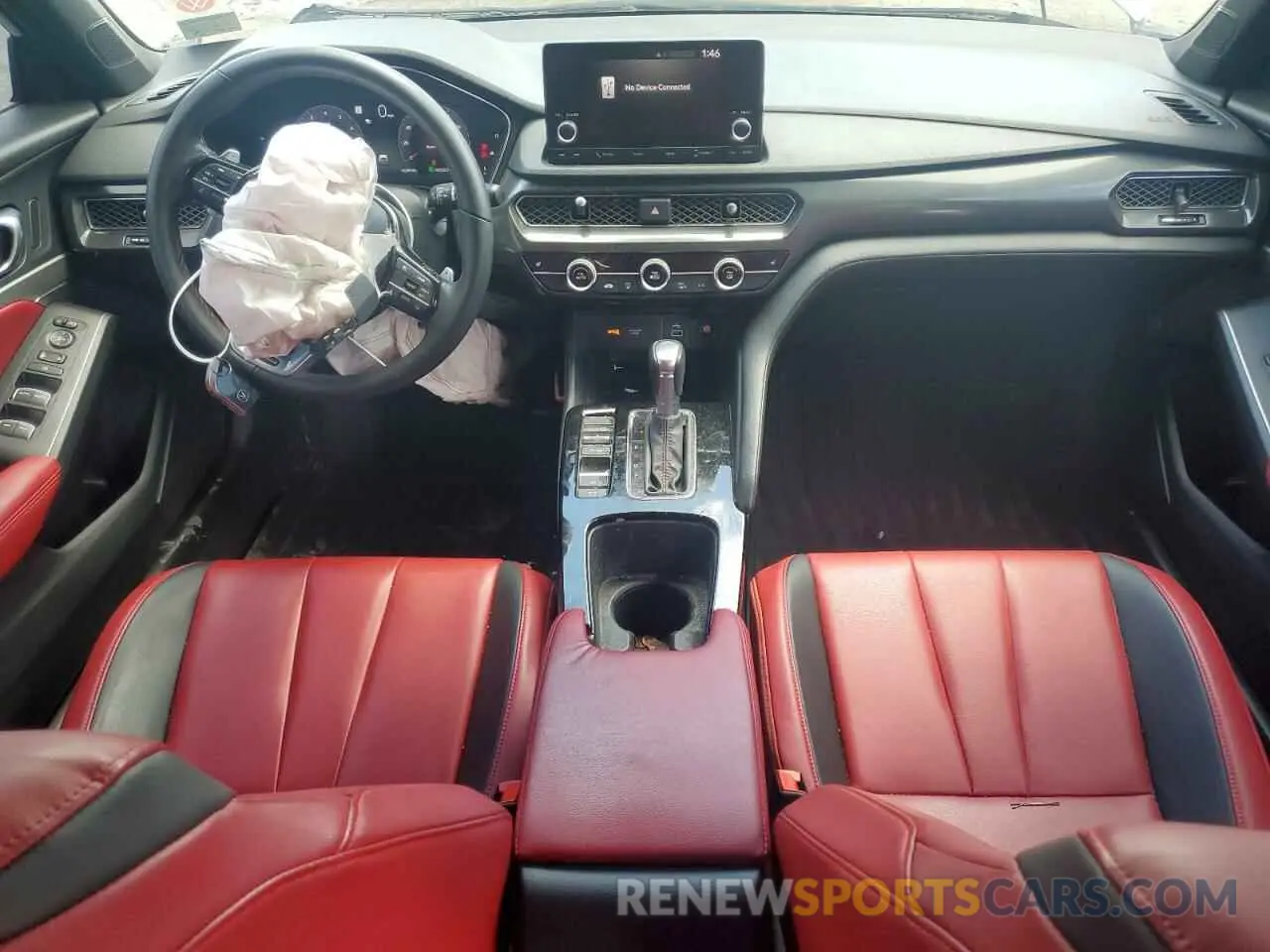 8 fotografías del automóvil dañado 19UDE4H33PA025604 ACURA INTEGRA A- 2023