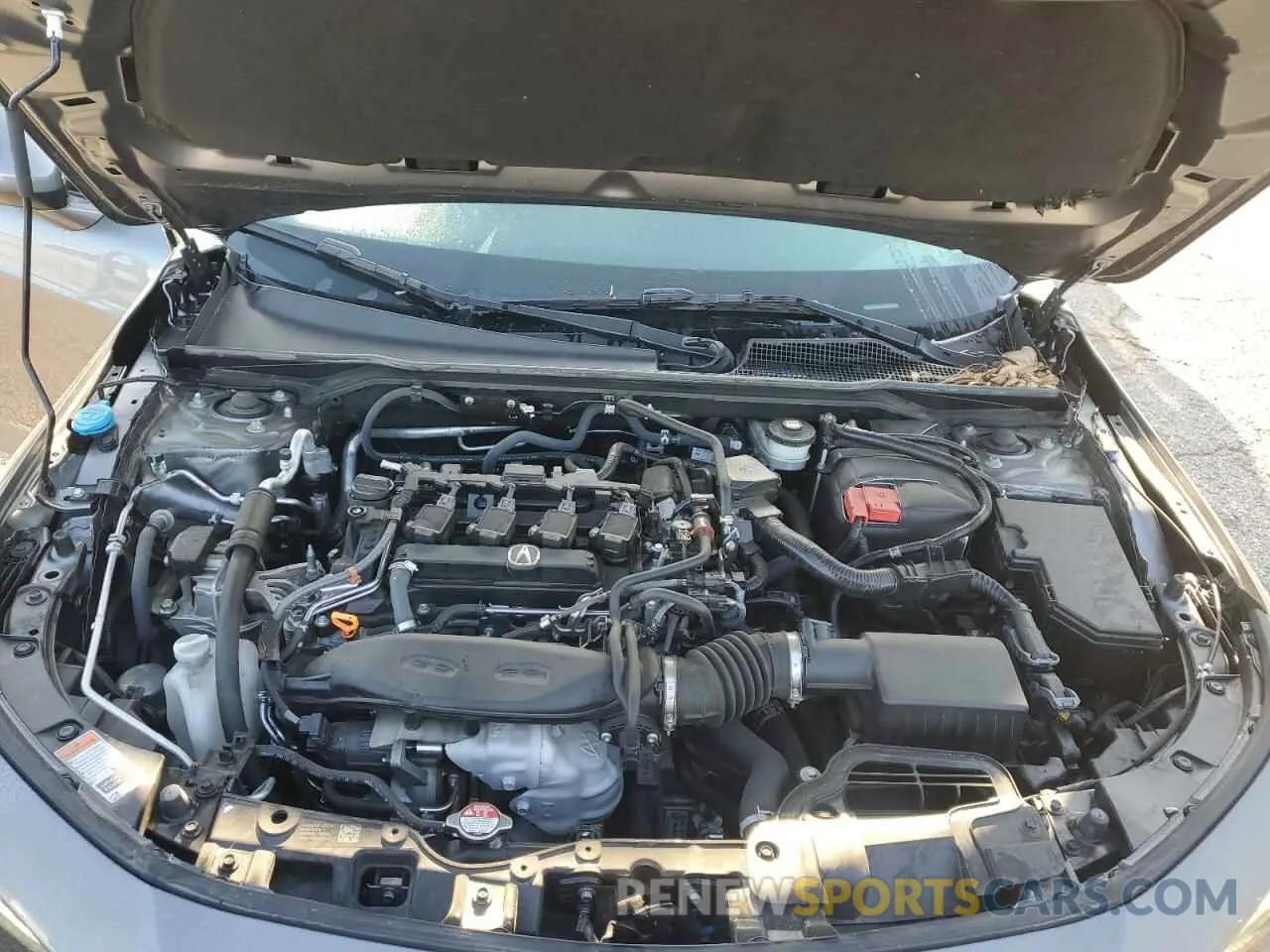 11 fotografías del automóvil dañado 19UDE4H34PA014336 ACURA INTEGRA A- 2023