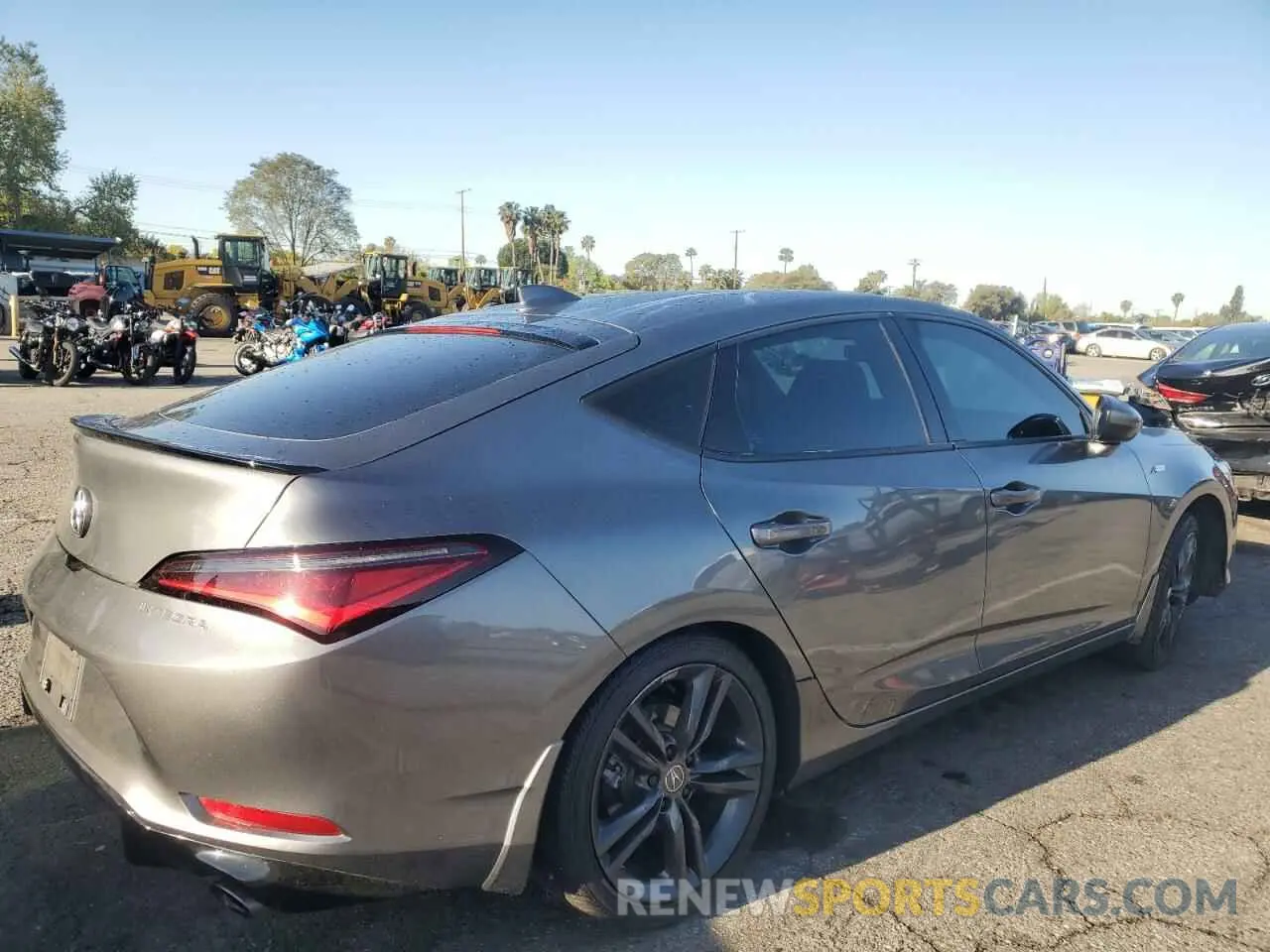 3 fotografías del automóvil dañado 19UDE4H34PA014336 ACURA INTEGRA A- 2023