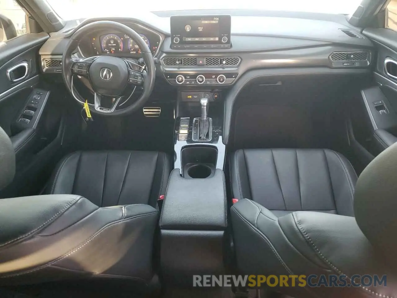8 fotografías del automóvil dañado 19UDE4H34PA014336 ACURA INTEGRA A- 2023