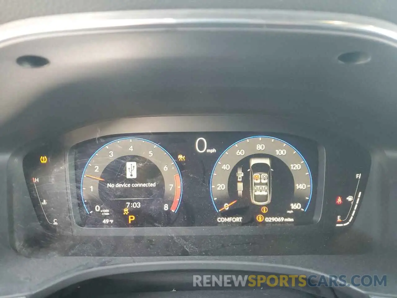 9 fotografías del automóvil dañado 19UDE4H34PA014336 ACURA INTEGRA A- 2023