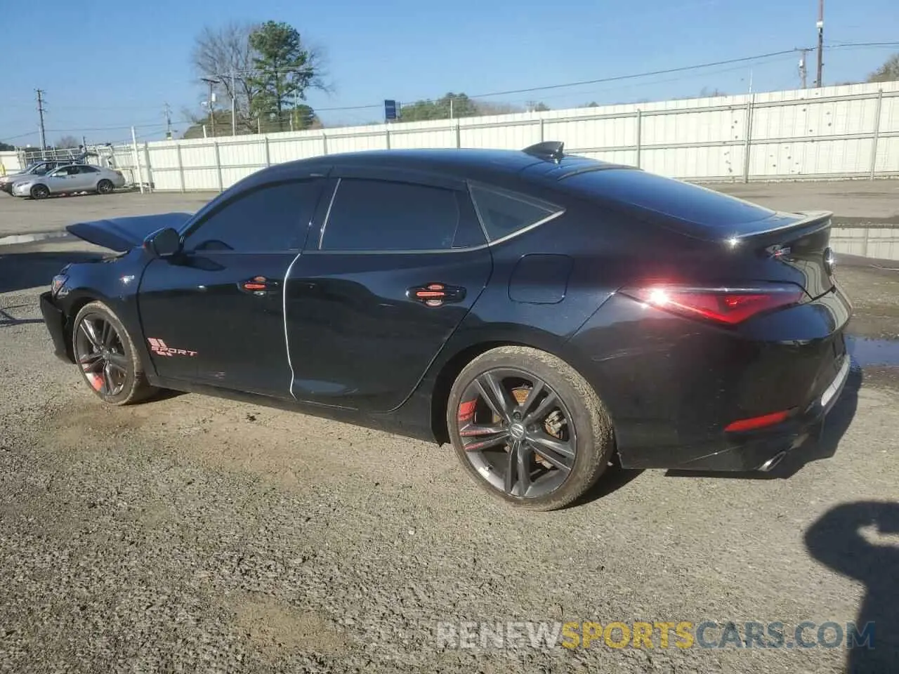 2 fotografías del automóvil dañado 19UDE4H34PA016989 ACURA INTEGRA A- 2023