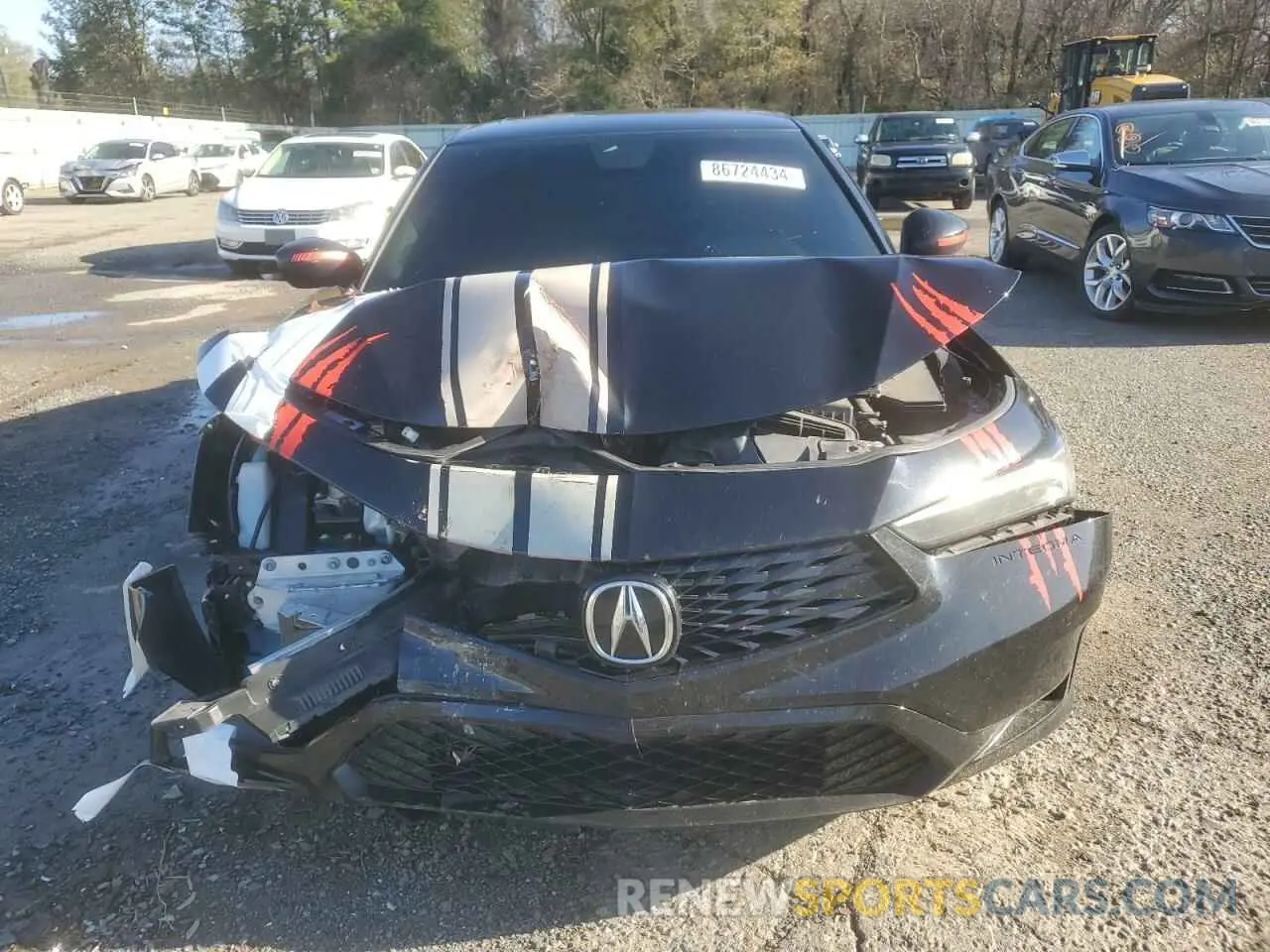 5 fotografías del automóvil dañado 19UDE4H34PA016989 ACURA INTEGRA A- 2023
