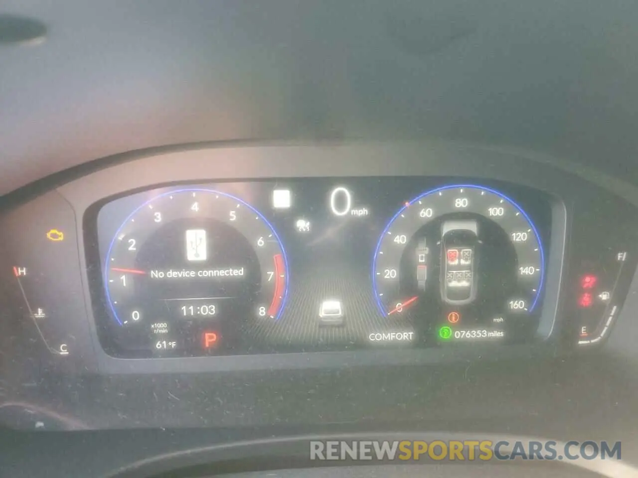 9 fotografías del automóvil dañado 19UDE4H34PA016989 ACURA INTEGRA A- 2023